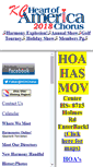 Mobile Screenshot of hoachorus.com
